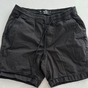 Hollister Men's Black Casual Shorts